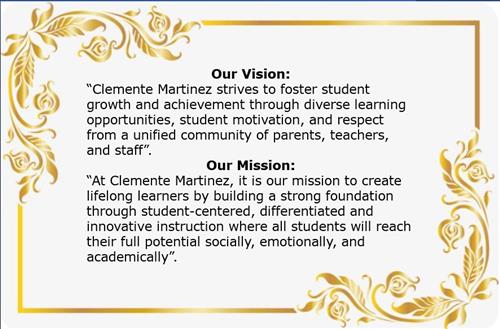Vision and Mission 